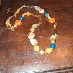 Earth Tone Necklace 