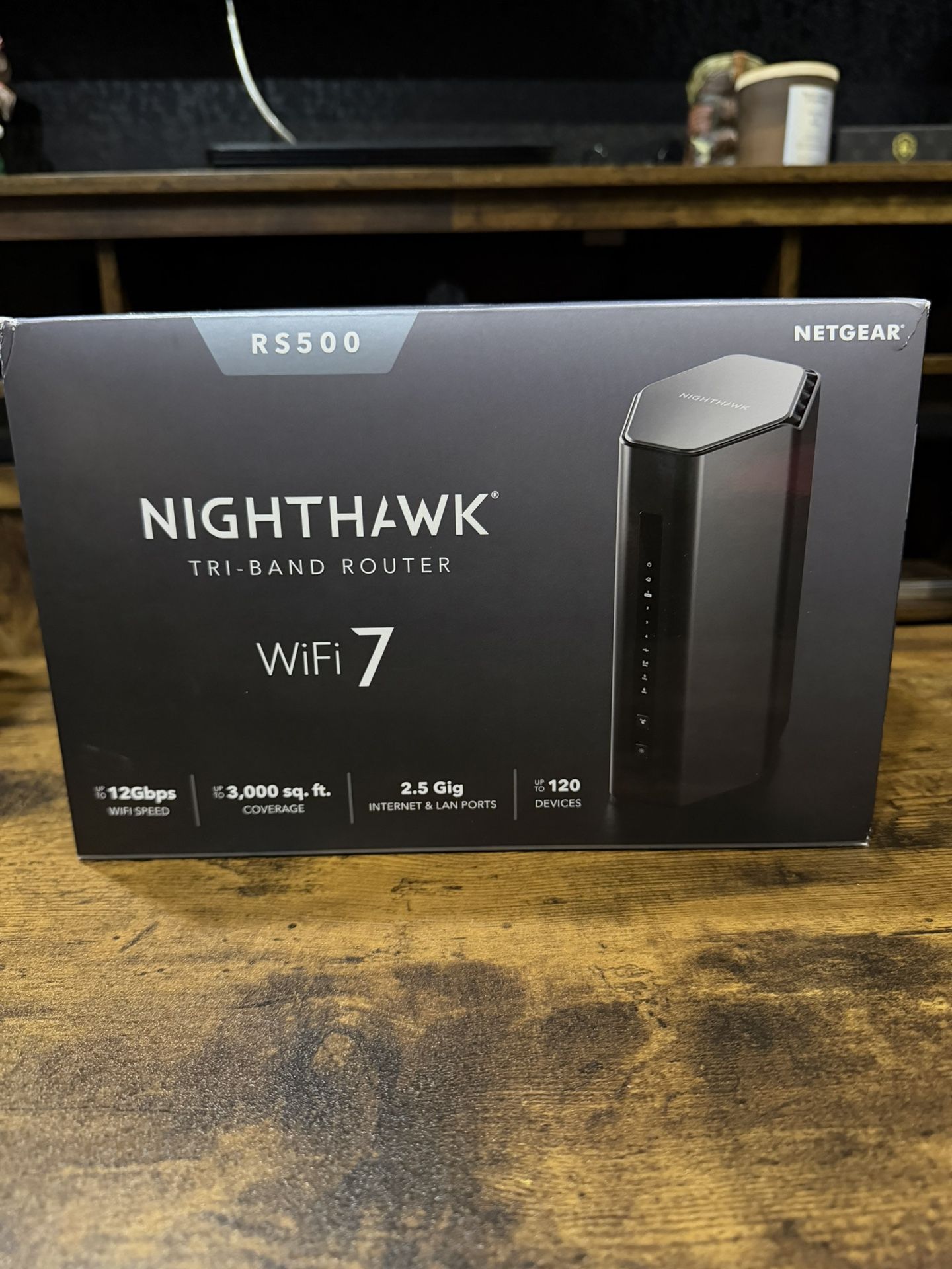 Nighthawk Rs500 WiFi 7 Router