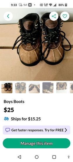 Boys Boots