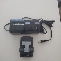 Metabo Li-ion 18v  2.0 Ah Will Trade For Kobalt Battery And Charger