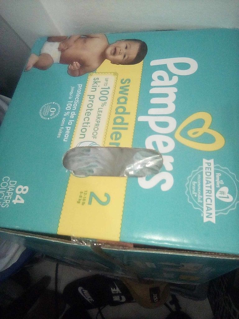 Size Two Pampers