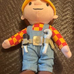 Bob the builder talking plush