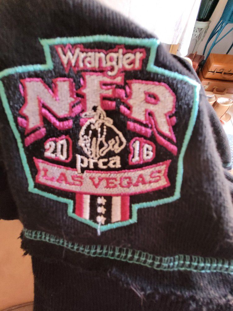 Wrangler NFR Hooded Sweatshirt 2016