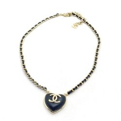 Black Heart Necklace