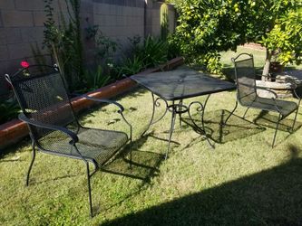 Great Patio Furniture