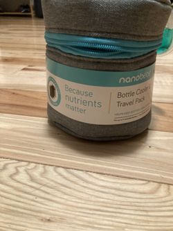 Nano Bebe Bottle Cooler Travel Pack WBT094B325 Never Used