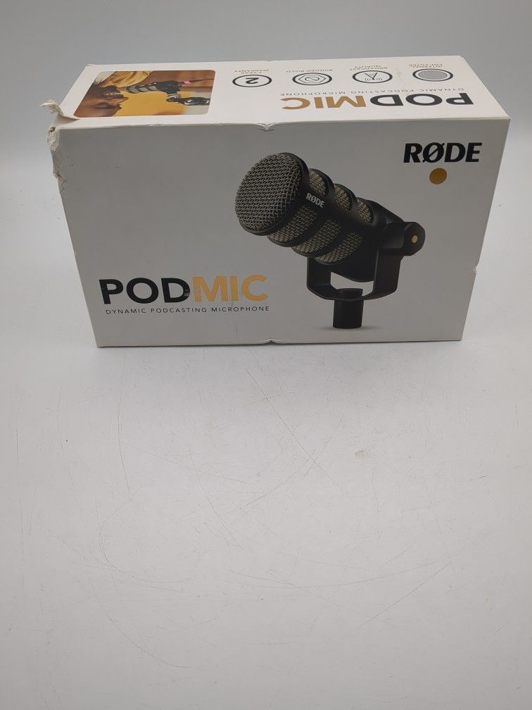 Rode PODMIC Dynamic Podcasting Microphone
