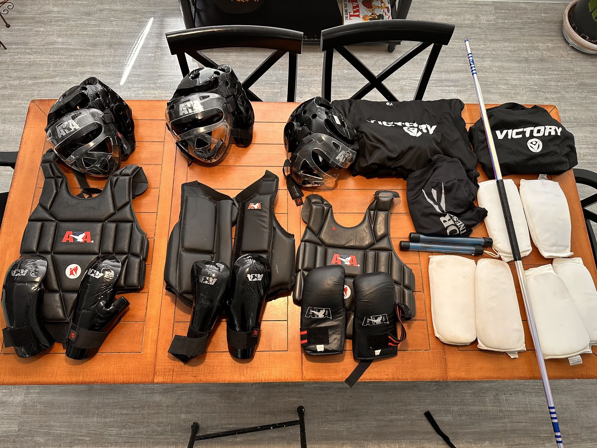Taekwondo Victory ATA Sparring Gear