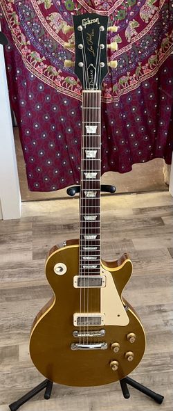 Gibson Les Paul Deluxe 1971 - Goldtop - w/ O.H.S.C. & Xtras