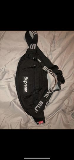 supreme SS18 fanny pack