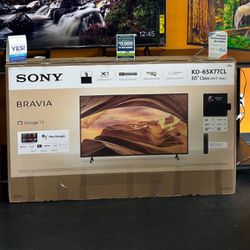 65X77cL 65” Sony Smart 4K Led Uhd Tv 