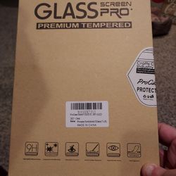 New In Box GLASS SCREEN protector For IPAD MAKE OFFER