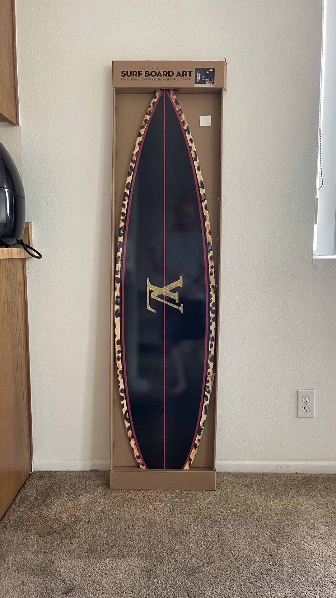 louis vuitton surfboard art.