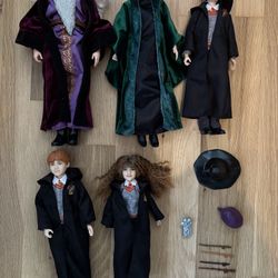 Harry Potter Doll Set