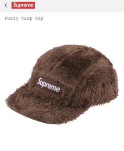 Supreme Fuzzy Camp Cap
