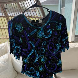 Sequin Top (Sz Large)