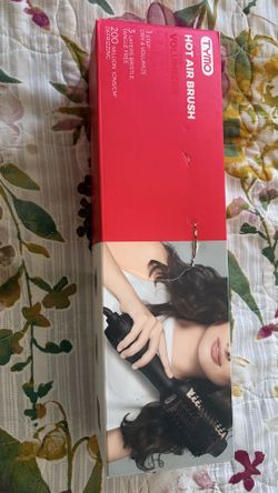 TYMO volumizer hot air brush new