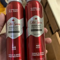 Old Spice Spray Deodorant 