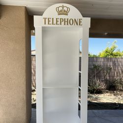 Telephone Booth & Stands For Weddings