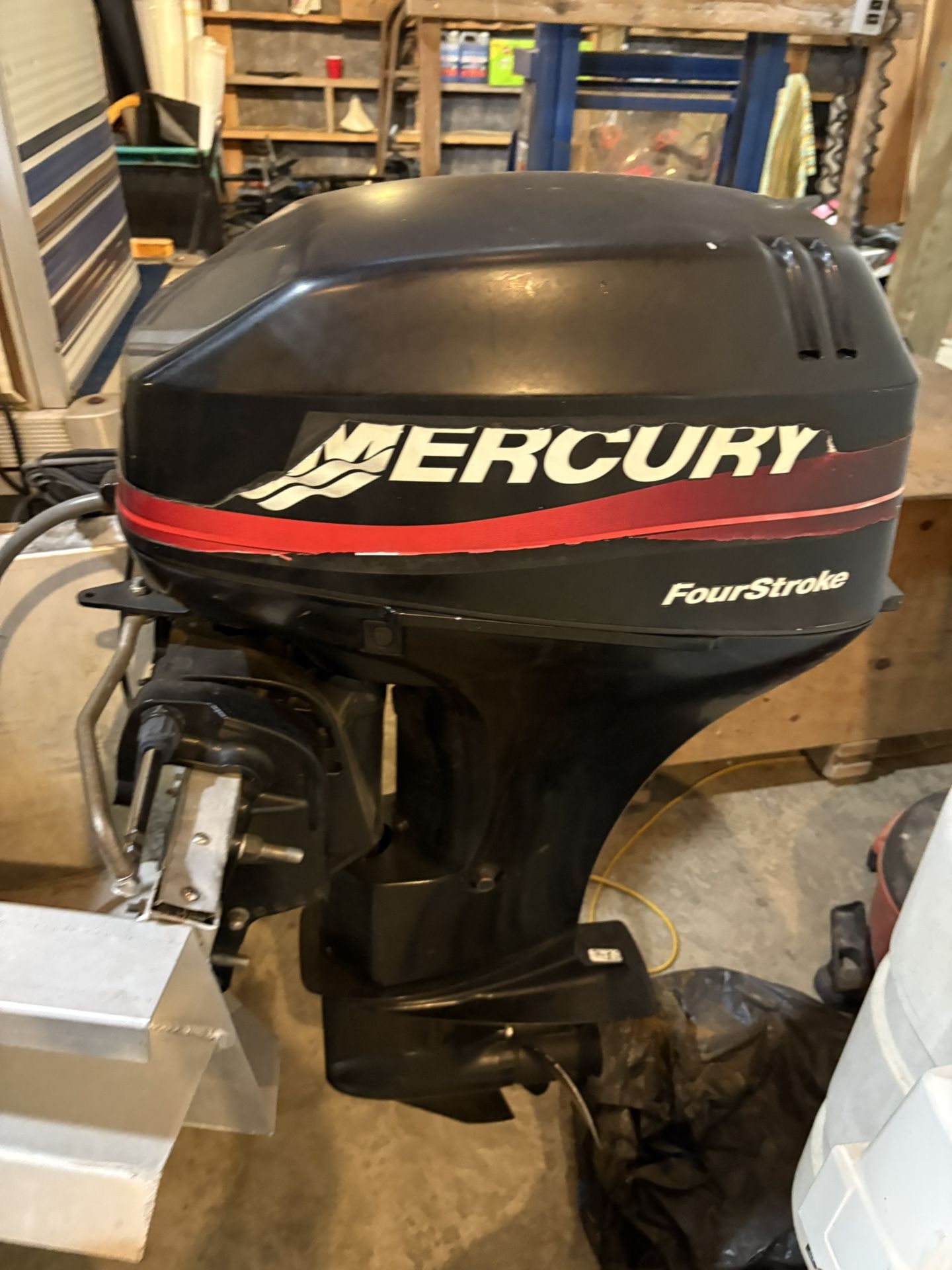 Mercury 25hp