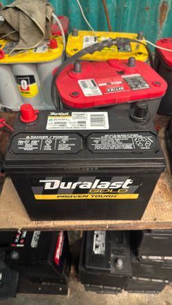 Duralast gold car battery