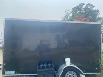 2023 enclosed trailer 7.5x14