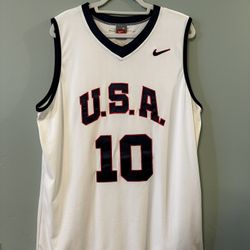 Kobe Bryant Team USA Jersey Size XL – Nike (Good Condition)