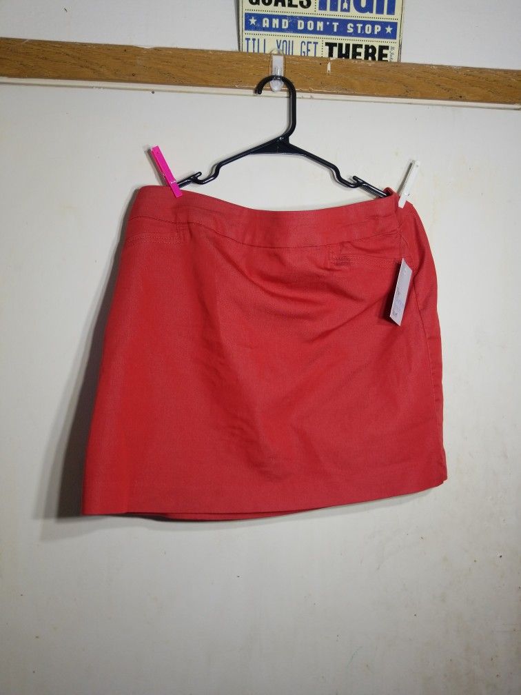 Women's Croft & Barrow, Effortless Stretch Skort