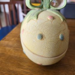 Easter Egg Candy Dish