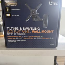 Etec  TV  WALL MOUNT