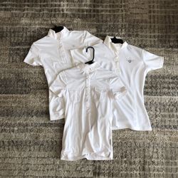 Horse Show Competition Collared Shirts