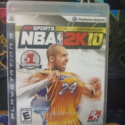 NBA 2K10 PS3