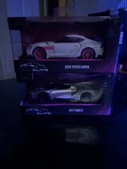 Jada Pink Slips Die-Cast Car Set of 2