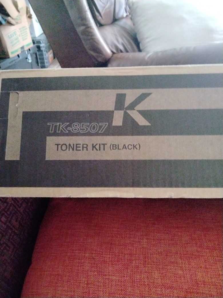 TK 8507  Kyocera Black Toner Kit