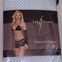 Fishnet Arm Warmers