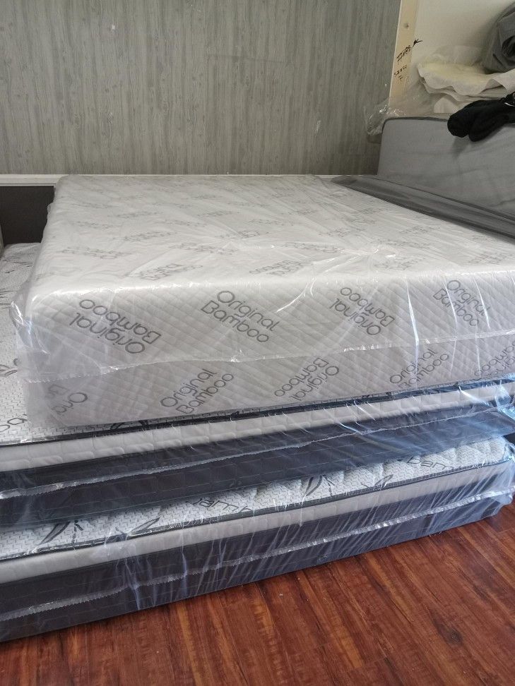 🛌🏾💤💤💤 $169 Full Memory Foam Mattress With Removable Zipper Cover $169💤💤💤