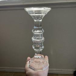 Glass Candle Holder 