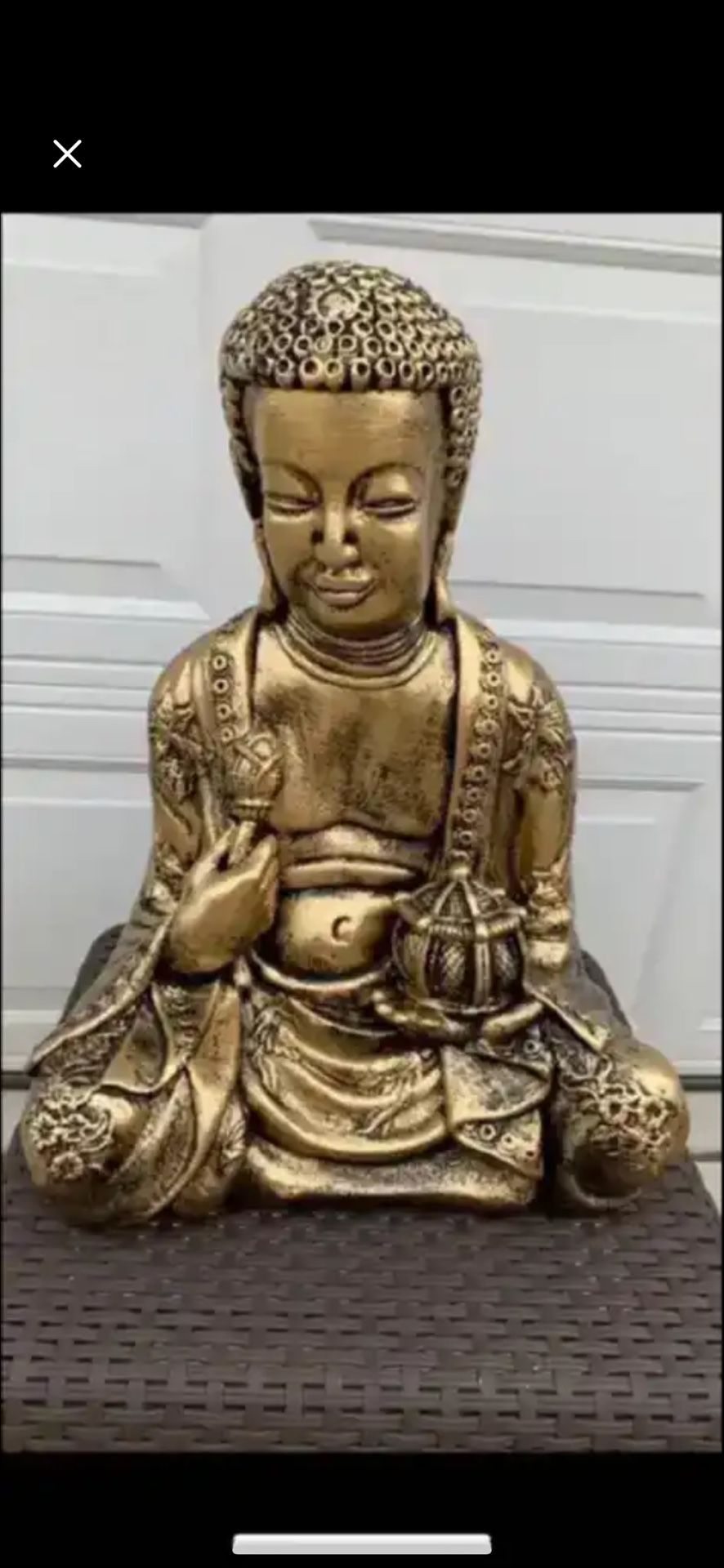 Large Buddha statue