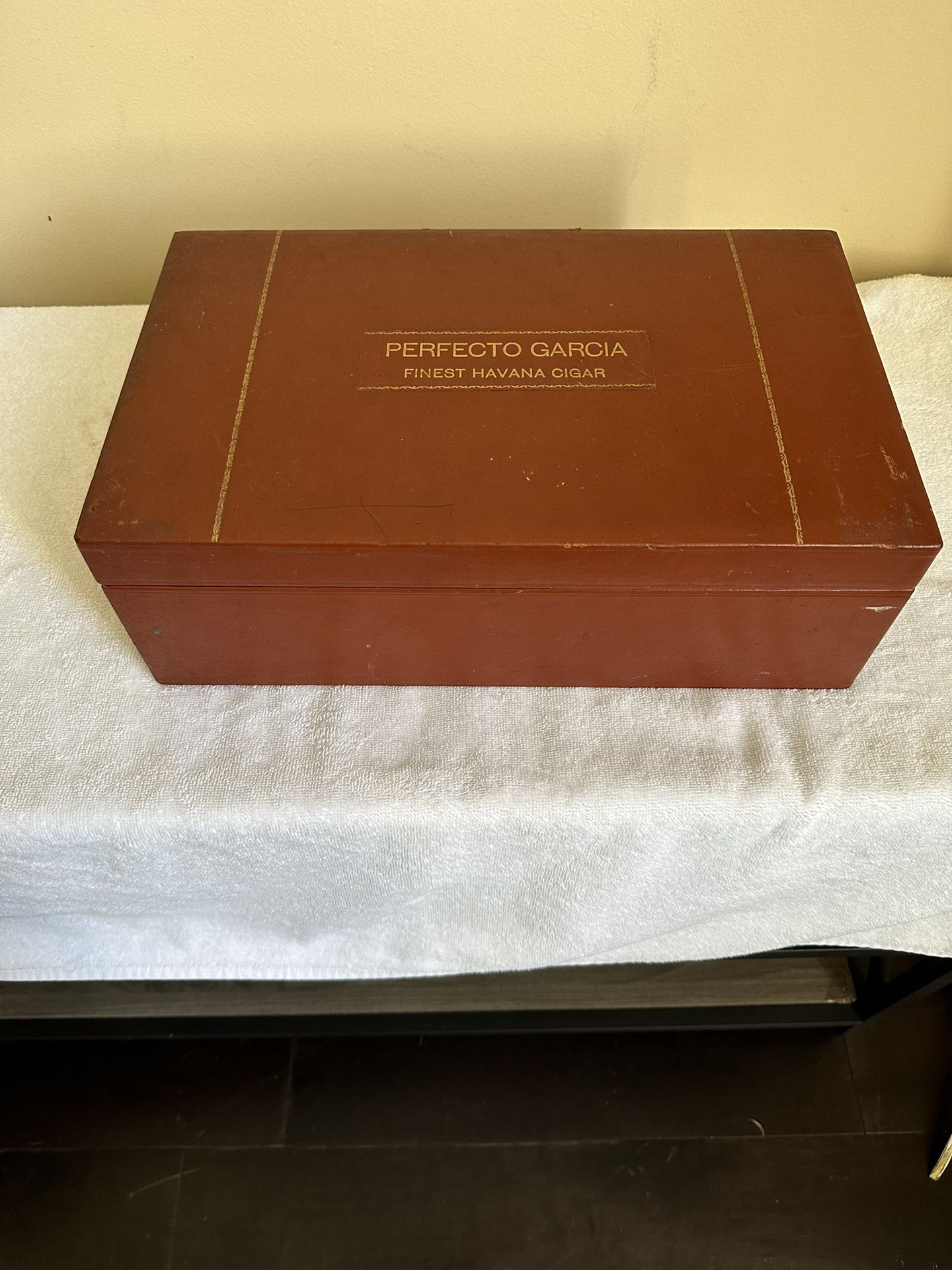 Cigar Humidor Box 