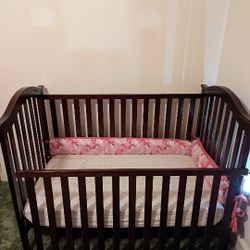2 Convertible Baby Cribs 