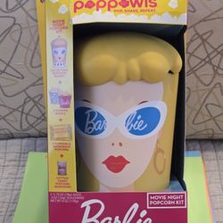Mattel Barbie Poppowls Movie Theater Kit w/ 2 Additional Bowls