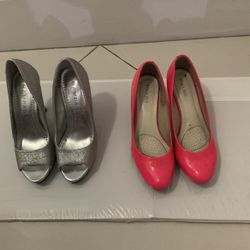 Shoes  High Hill (pink Made In Brazil)