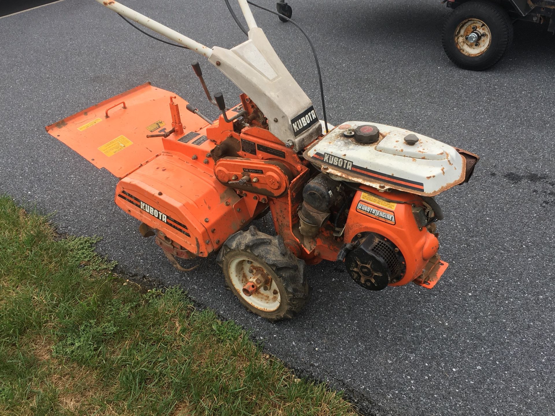 Kubota Rototiller GS230-2t
