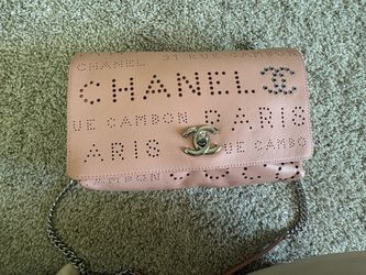 crossbody/shoulder leather bag smoke pink
