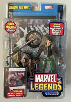 Marvel Legends Wolverine Logan
