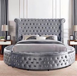 NEW QUEEN AND KING STORAGE BED WITHOUT MATTRESS AND FREE DELIVERY PAY ON DELIVERY