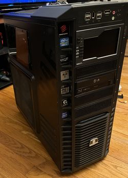 CoolerMaster HAF Full tower Computer Case
