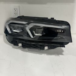 BMW 3 SERIES G20 LCI SHADOWLINE BLACK GENUINE OEM RIGHT PASSENGER LED HEADLIGHT 2023/2024/2025