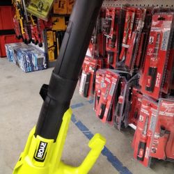 Ryobi ONE+ 18V 90 MPH 250 CFM Cordless Battery Leaf Blower (Tool Only)