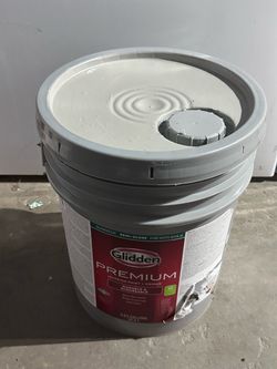 5 Gallon Glidden Premium Interior Semi-Gloss Paint / Pintura Gris Verdoso Claro